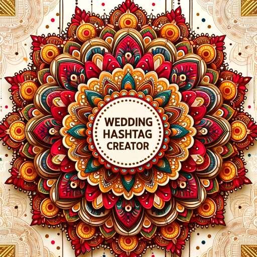 logo of Wedding Hashtag Creator on the GPT Store