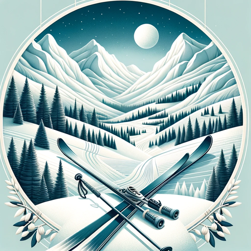 logo of Custom Ski Trip Planner on the GPT Store