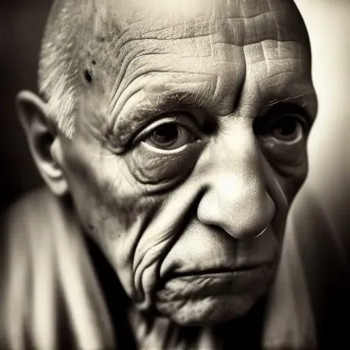 logo of Pablo Picasso on the GPT Store