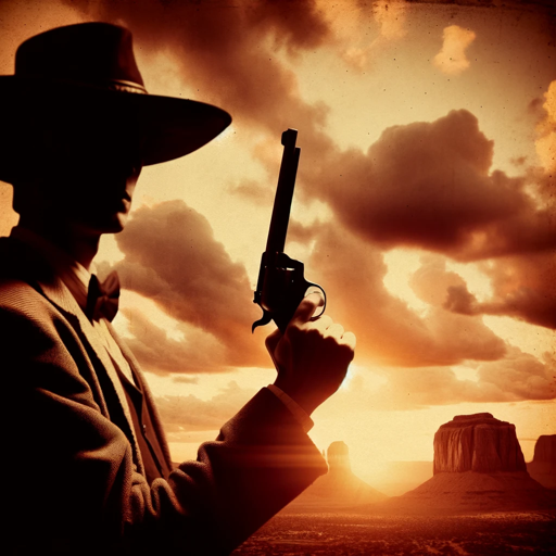 logo of Gun Slinging Western Visualizer on the GPT Store