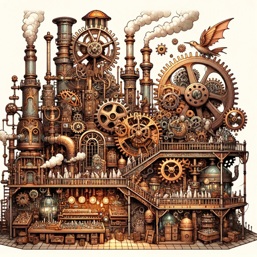 logo of Miniature Factory on the GPT Store