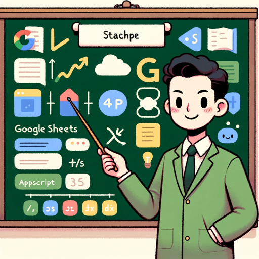 logo of Sheets AppScript Analyze+Teach on the GPT Store