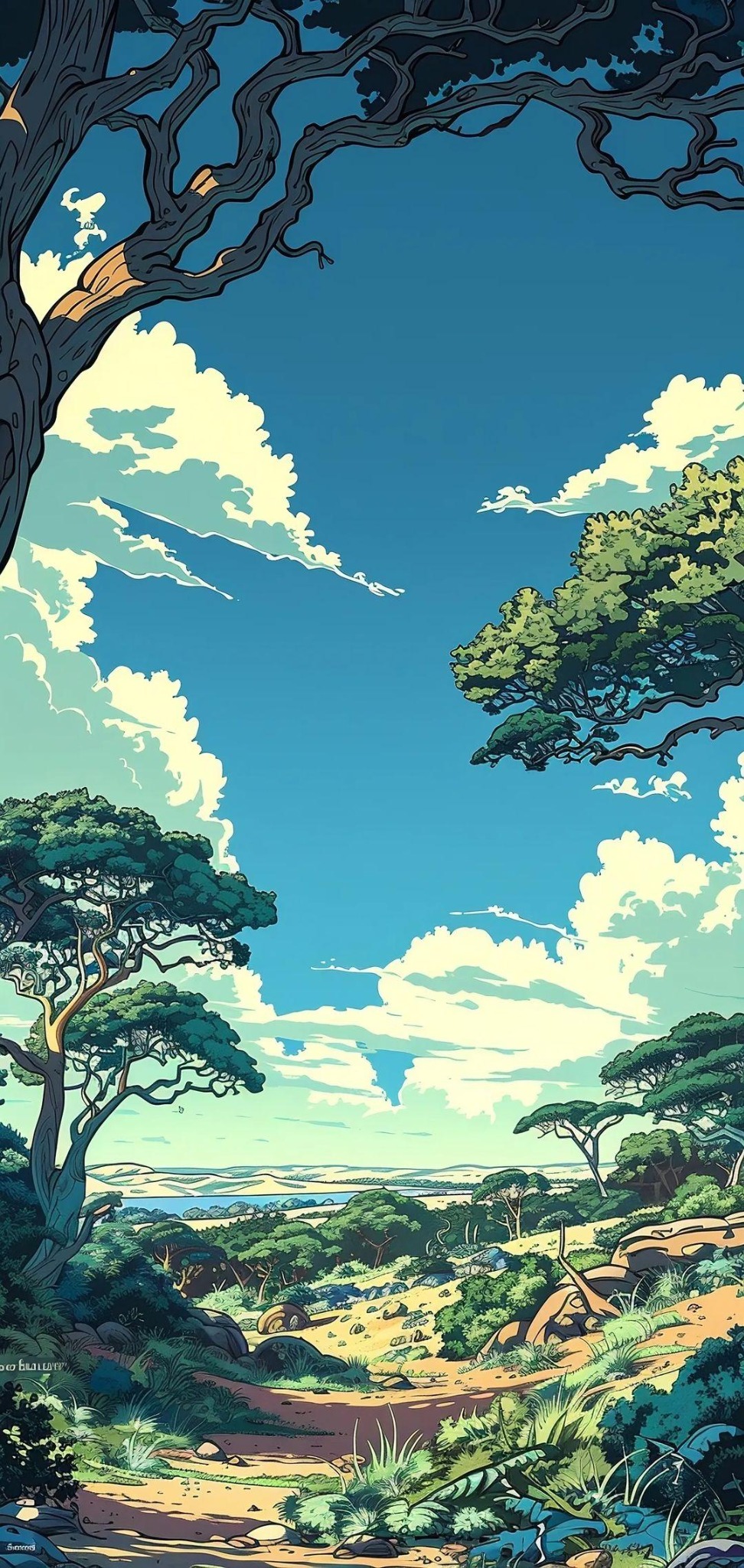logo of Graphic Novel Landscapes on the GPT Store