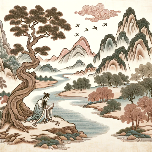 logo of 诗境画韵 on the GPT Store