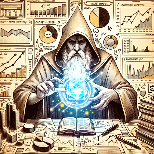 logo of MTG Market Wizard on the GPT Store