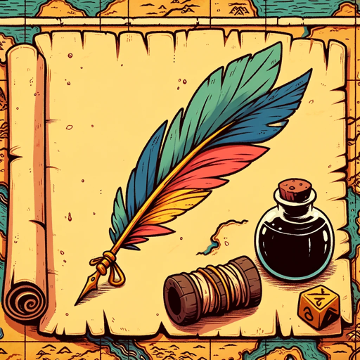 logo of TTRPG Map Maker on the GPT Store