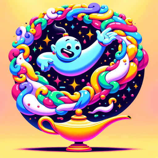 logo of GIF Genie on the GPT Store