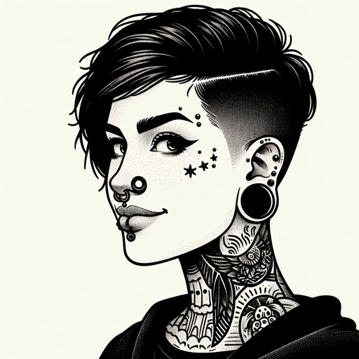 logo of Tatiana Inkwell || Stick & Poke Tattoo Artist on the GPT Store