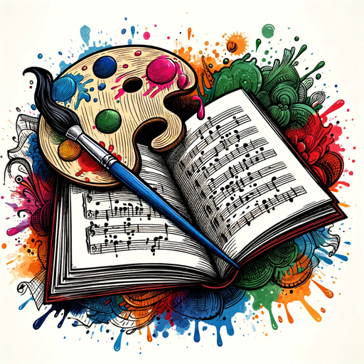 logo of Artistic Muse on the GPT Store