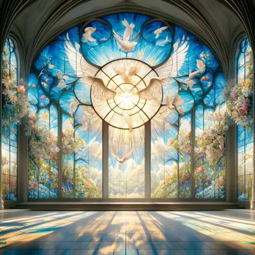 logo of Stained Glass Creator on the GPT Store