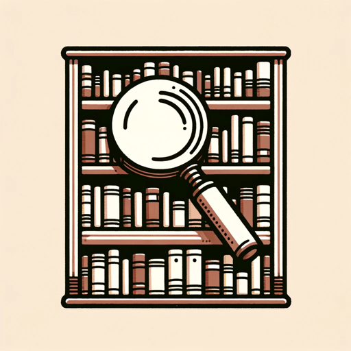 logo of Bookshelf Analyzer on the GPT Store
