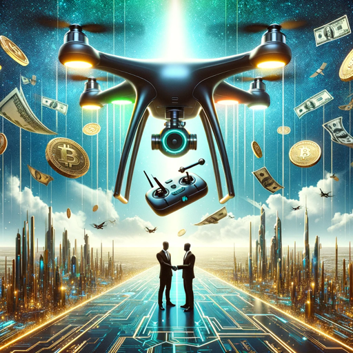 logo of Drone Wealth Mentor on the GPT Store