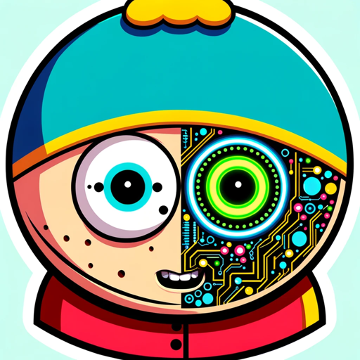 logo of South Park Atron on the GPT Store