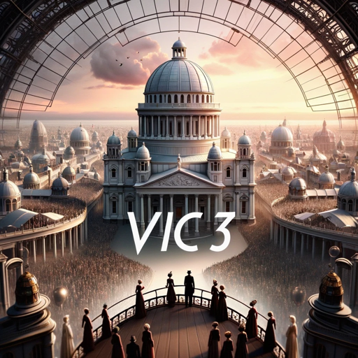 logo of Victoria 3 Advisor on the GPT Store