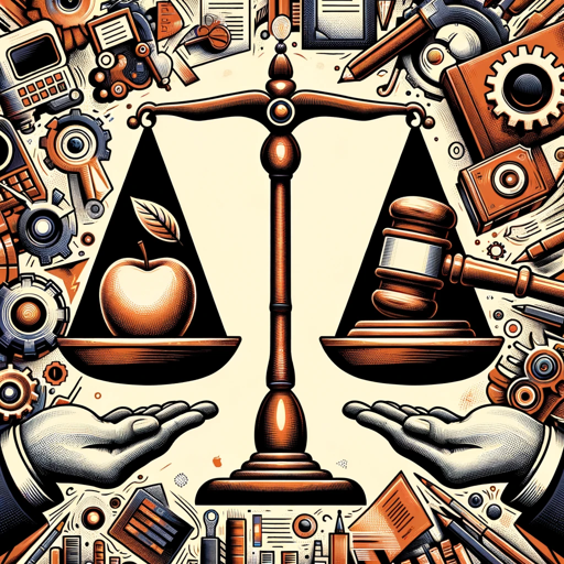 logo of Apple and the DOJ on the GPT Store