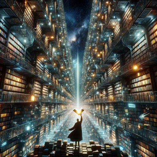 logo of Stories with literary Giants on the GPT Store