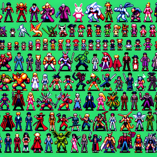 logo of Sprite Sheet Creation on the GPT Store
