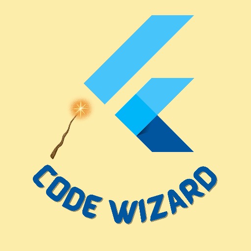 logo of FlutterCodeWizard on the GPT Store