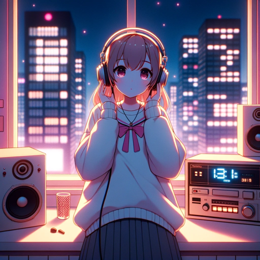 LO-FI 音楽画像クリエーター on the GPT Store