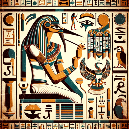 logo of Scribe of Thoth on the GPT Store