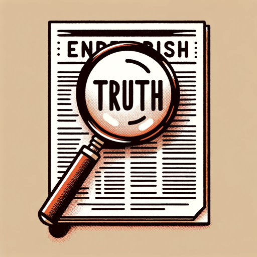 logo of Truth Sleuth on the GPT Store