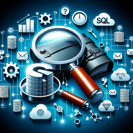 logo of SQL Sleuth: Unravel Digital Mysteries with Ease on the GPT Store