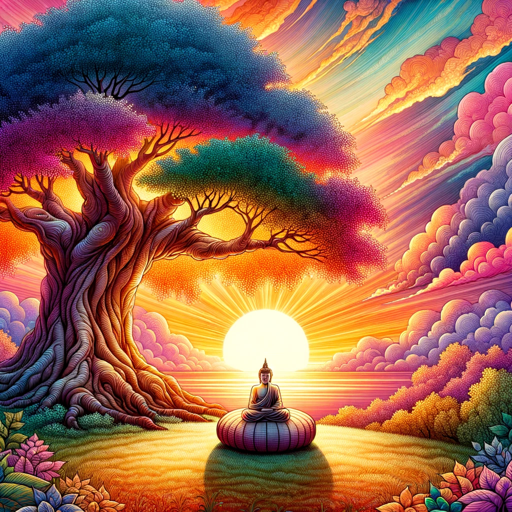logo of Buddhism on the GPT Store