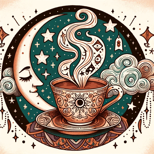 logo of Kahve Falı AI on the GPT Store
