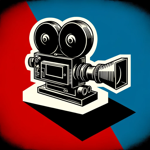 logo of Movie Scene Pro on the GPT Store
