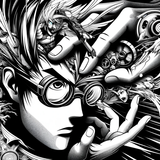 logo of Manga Creator on the GPT Store