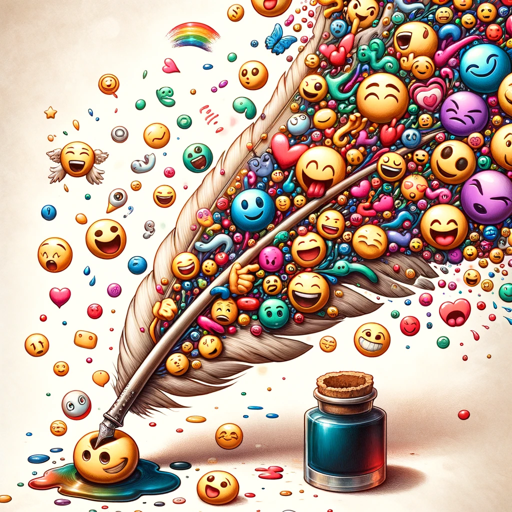 logo of 为文章添加emoji和kaomoji Add emojinkaomoji to content on the GPT Store