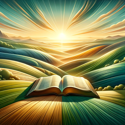 logo of Bible Q&A on the GPT Store