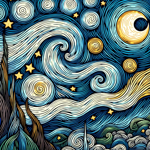 logo of Starry Canvas on the GPT Store