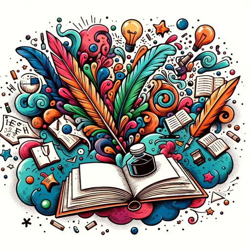 logo of Novel Story Helper on the GPT Store