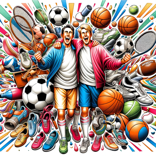 logo of Sports Buddy on the GPT Store