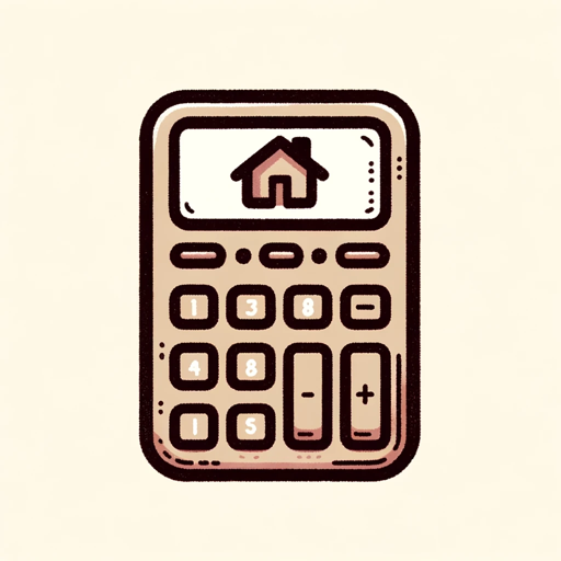 logo of Mortgage Interest Calculator on the GPT Store