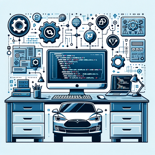 logo of Action GPT for TeslaAPI on the GPT Store