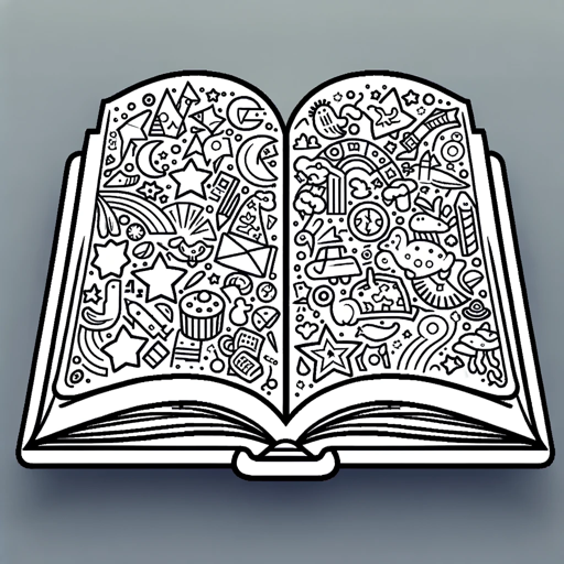 logo of Adult Coloring Book on the GPT Store