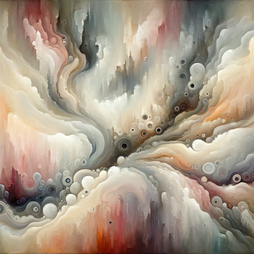 Fantasy abstract painting on the GPT Store