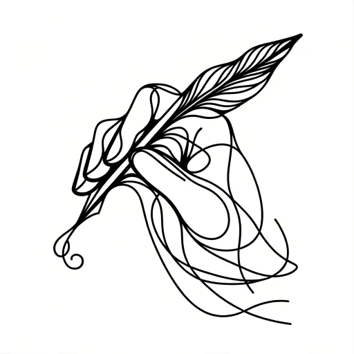logo of Minimalist Line Art Creator on the GPT Store