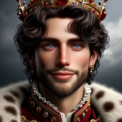 logo of Lord Alexander Regalheart on the GPT Store