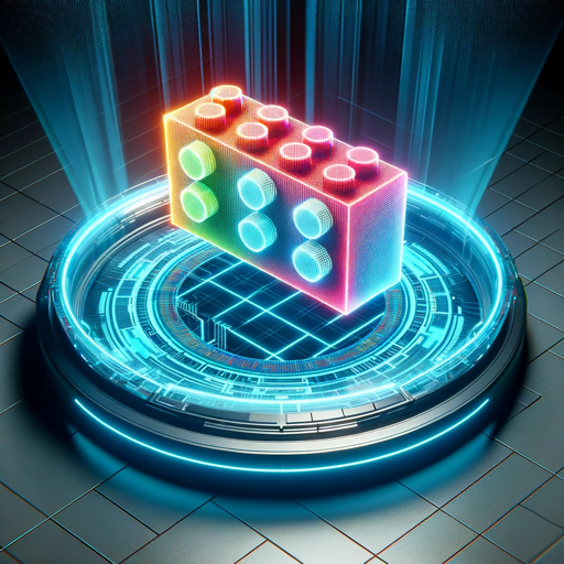 logo of BrickVision 3D on the GPT Store