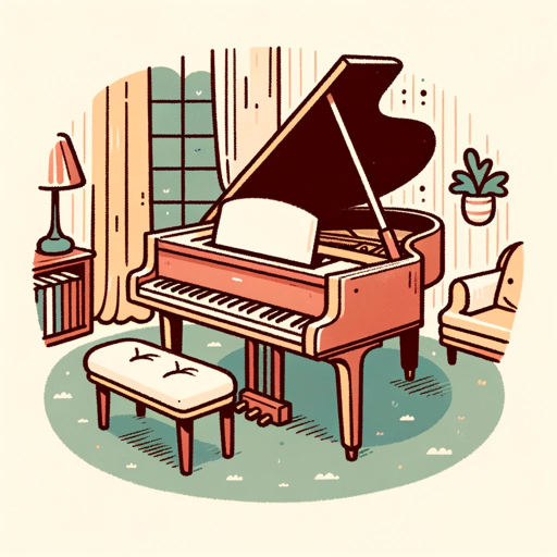 logo of Piano/Keyboard Teacher on the GPT Store