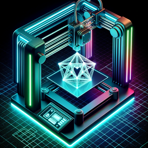 logo of FDM 3D Print Pro on the GPT Store