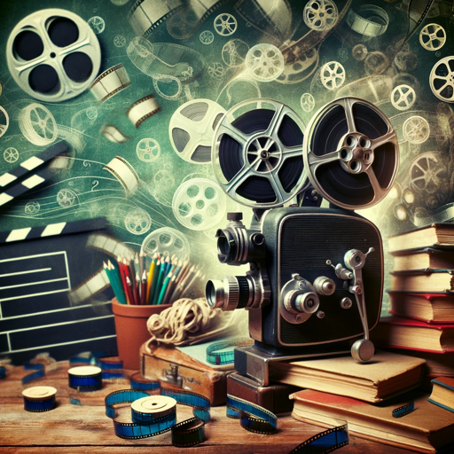 logo of Cine y Escuela Copilot on the GPT Store