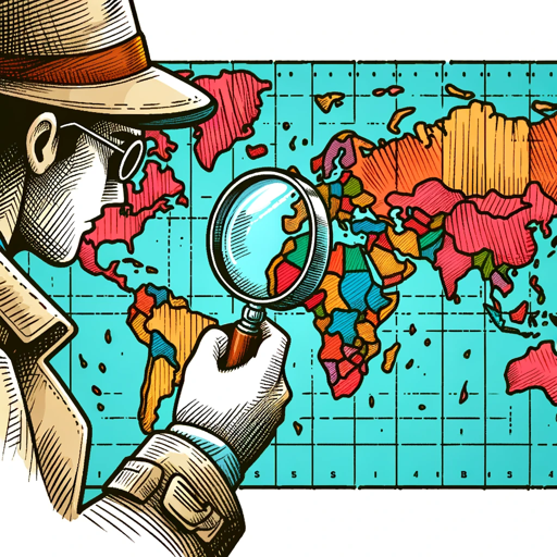 logo of GeoLocator on the GPT Store