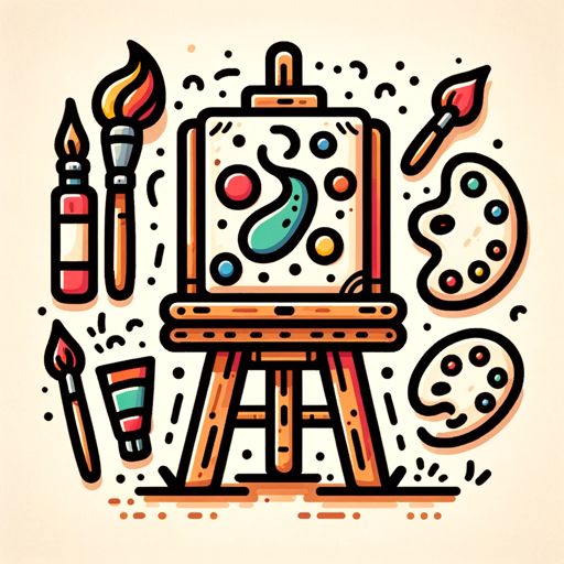 logo of クレヨン画ちびっ子イラストレーター on the GPT Store