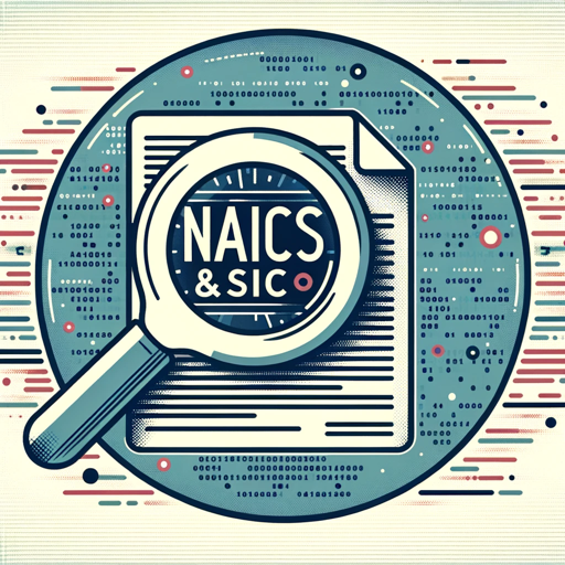 logo of NAICS and SIC Code Finder on the GPT Store