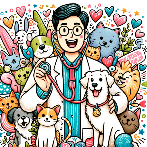 logo of 🐾 Furry Friend Health Hub 🐶🐱 on the GPT Store
