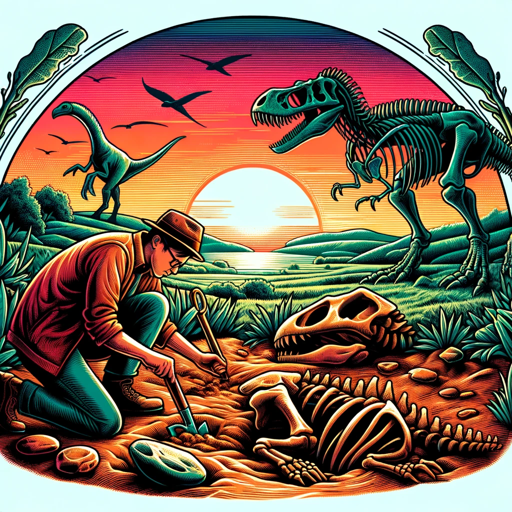 logo of Jurassic Genius on the GPT Store